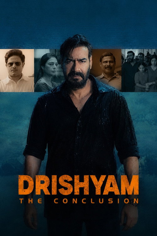 Poster for Drishyam: The Conclusion