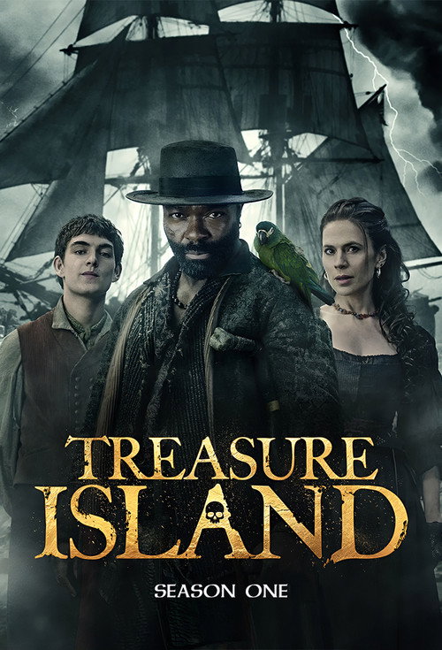 Poster for Treasure Island